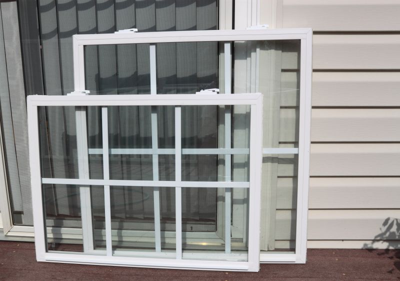 Custom Fit Windows on a Home